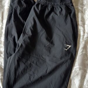 Gymshark Black Elastic Waistband Joggers